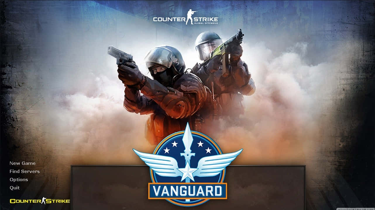 Vanguard Counter Strike Global Offensive Background 1282 x 720 Background