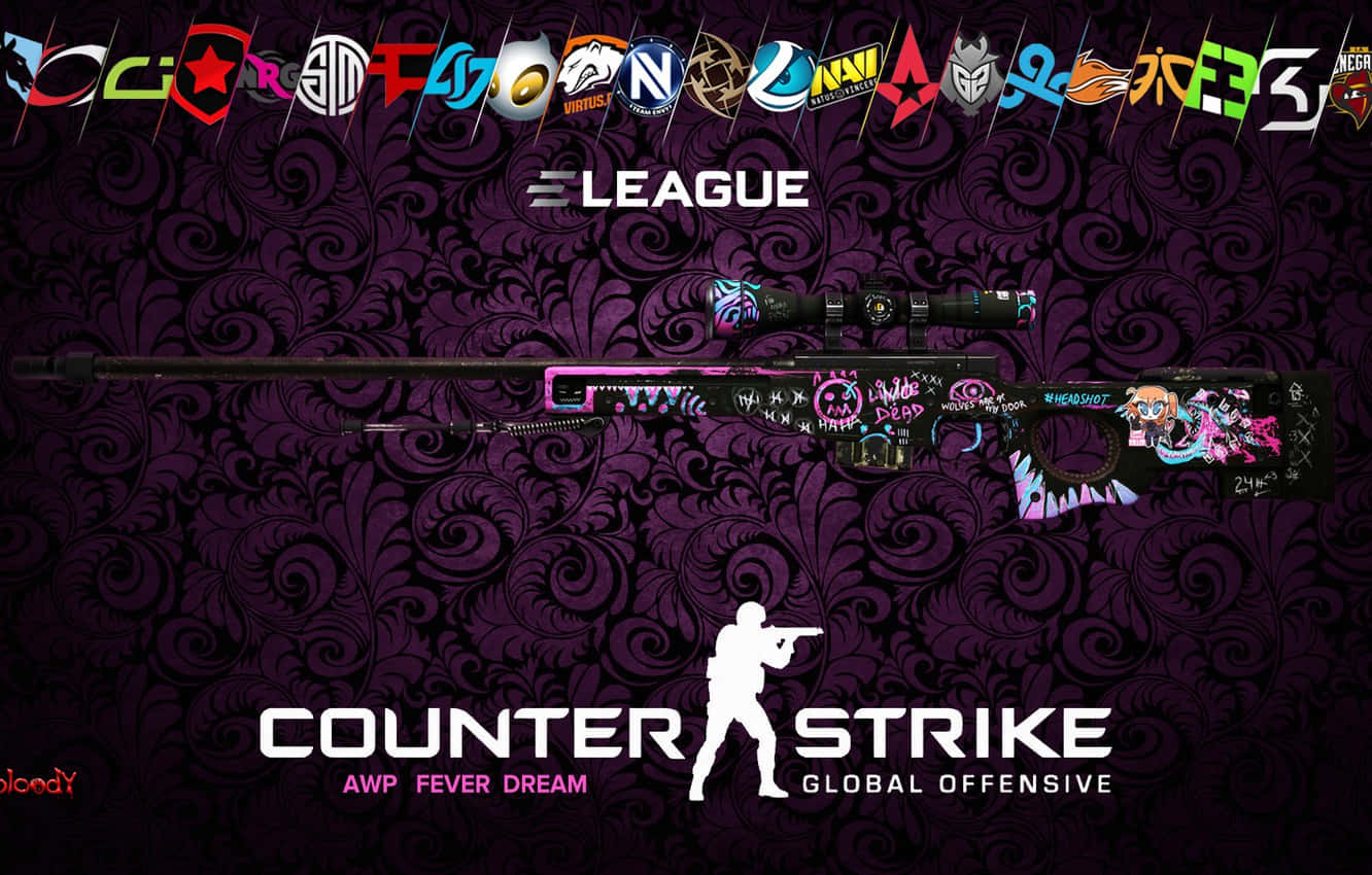 Counter Strike Global Offensive Background 1332 x 850 Background