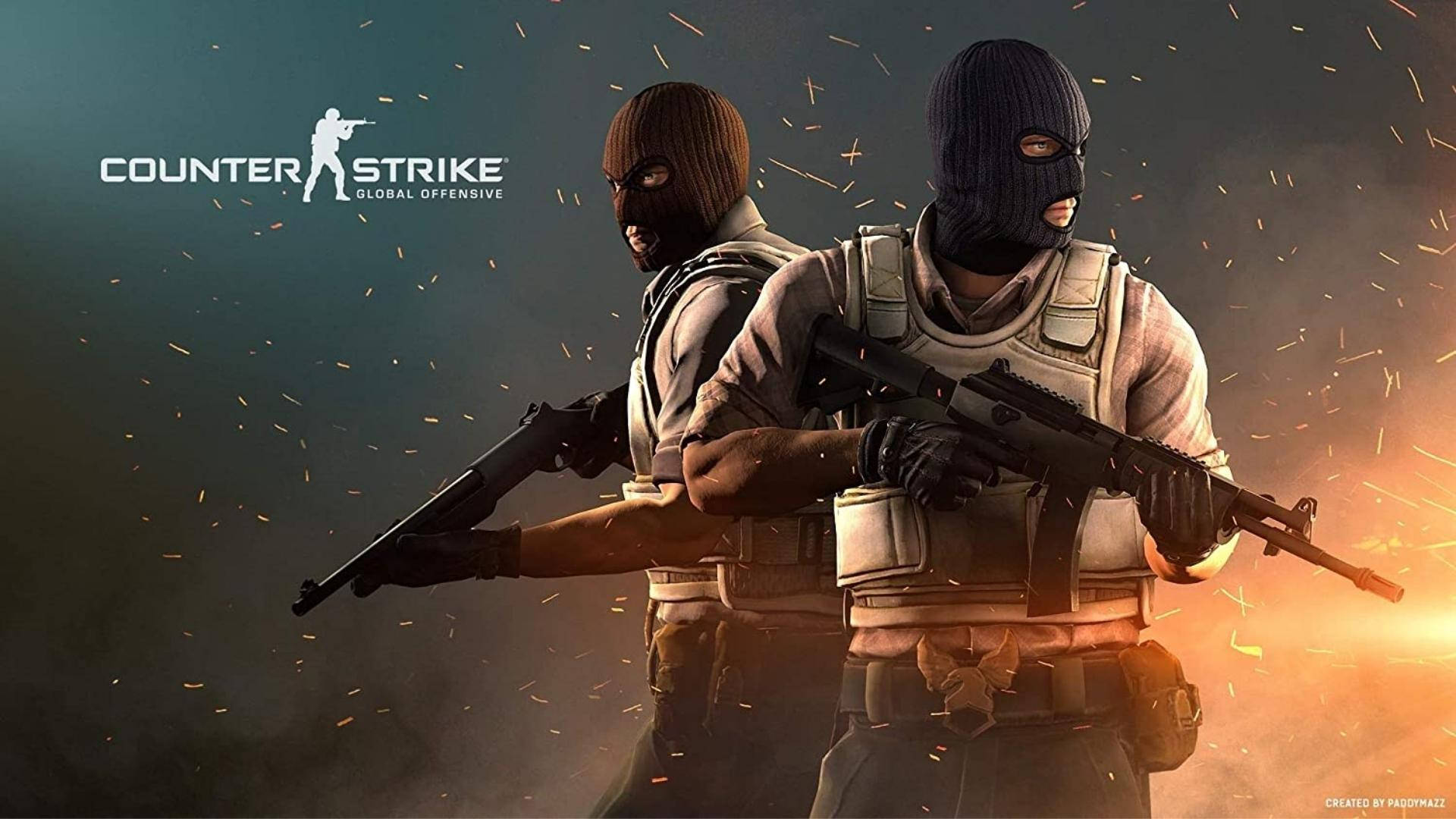 Counter Strike Global Offensive Black Mask