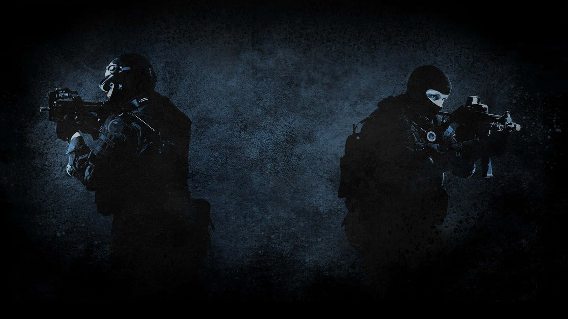 Improve your gaming skills withCounter Strike Global Offensive Wallpaper