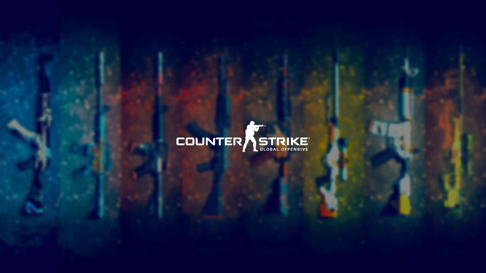 Auswahlvon Waffen Für Den Desktop Von Counter Strike Global Offensive Wallpaper