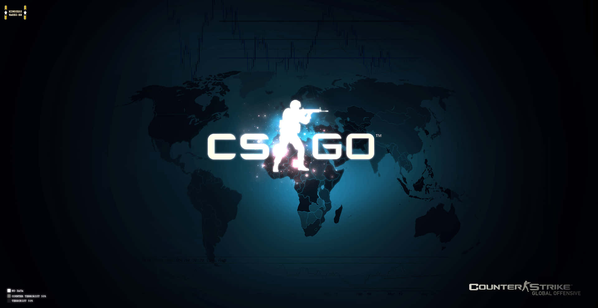 Experience intense gameplay on your desktop through Counter Strike Global Offensive Wallpaper