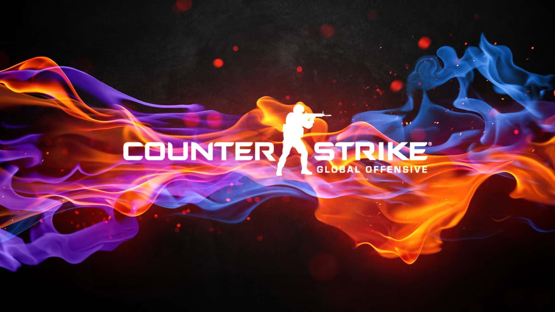 Slå hårdt på slagmarken med Counter Strike Global Offensive Wallpaper