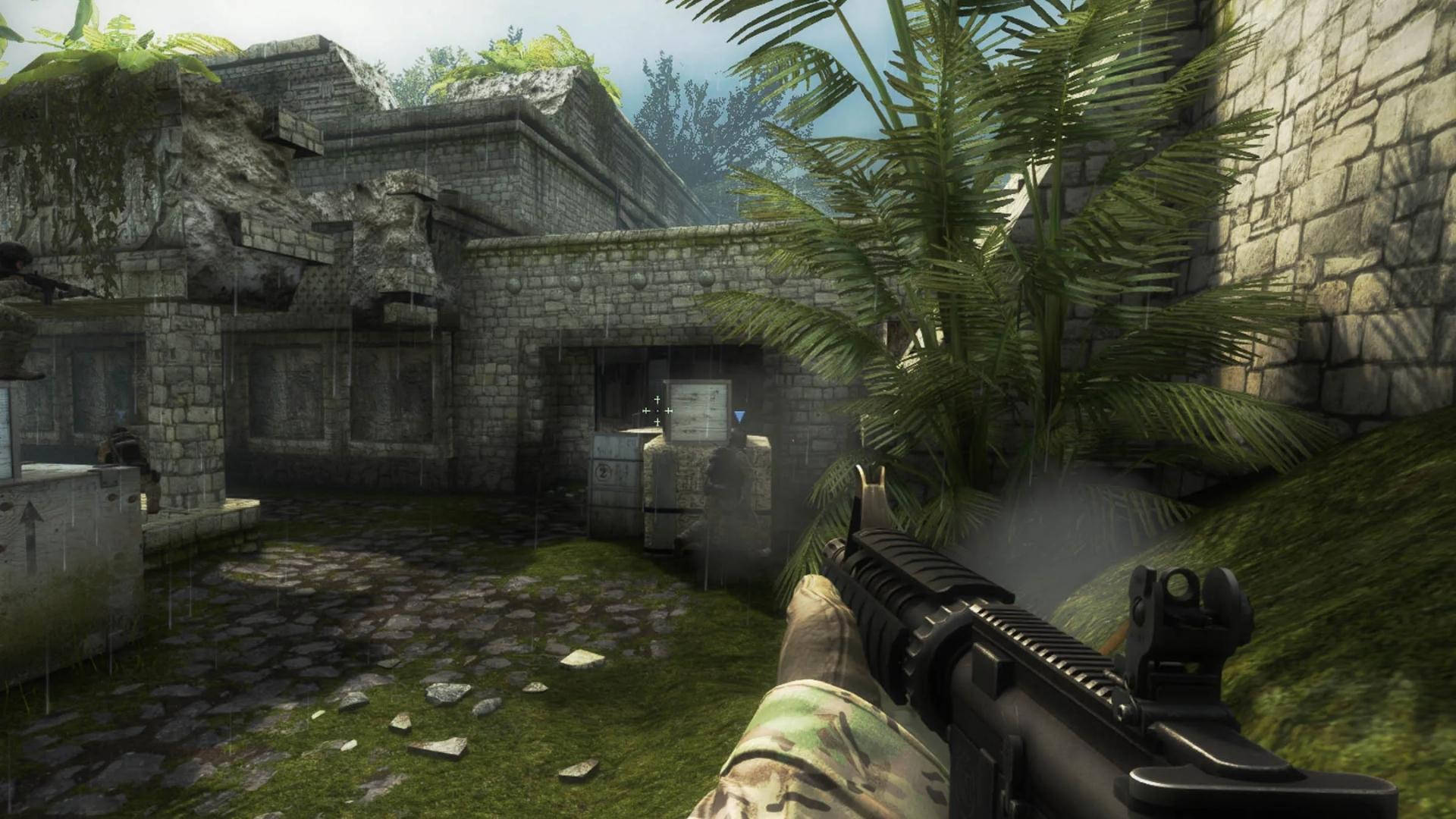 Counter Strike Global Offensive Forest