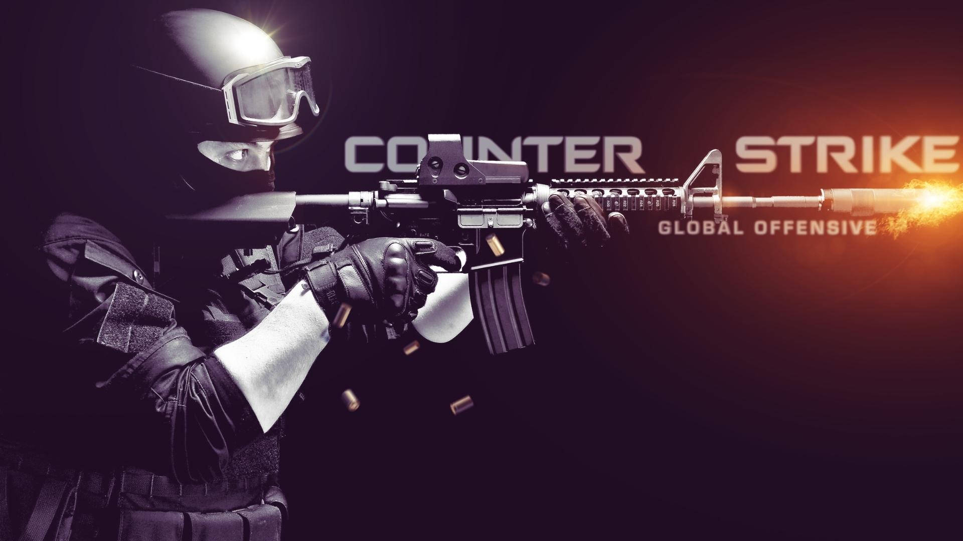 Counter Strike Global Offensive Gun