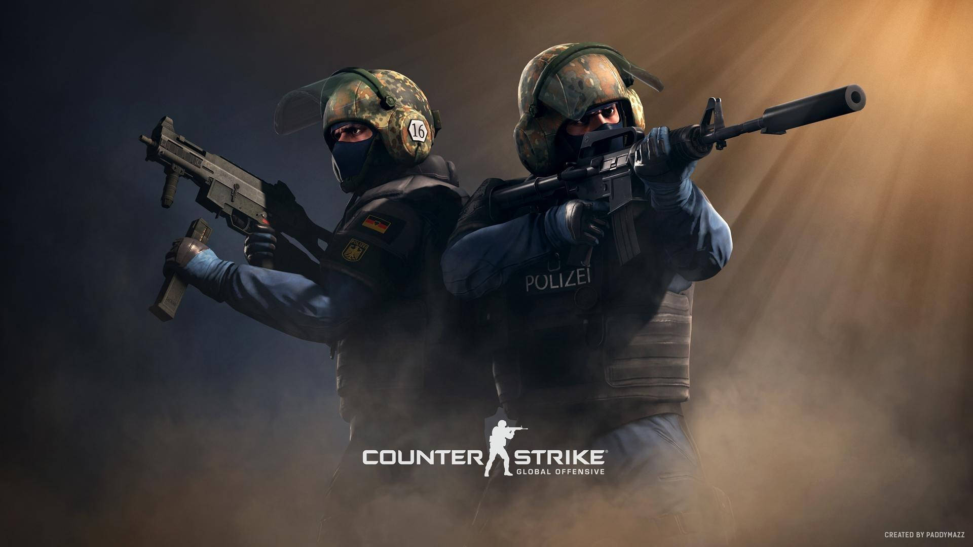 Counter Strike Global Offensive Intense