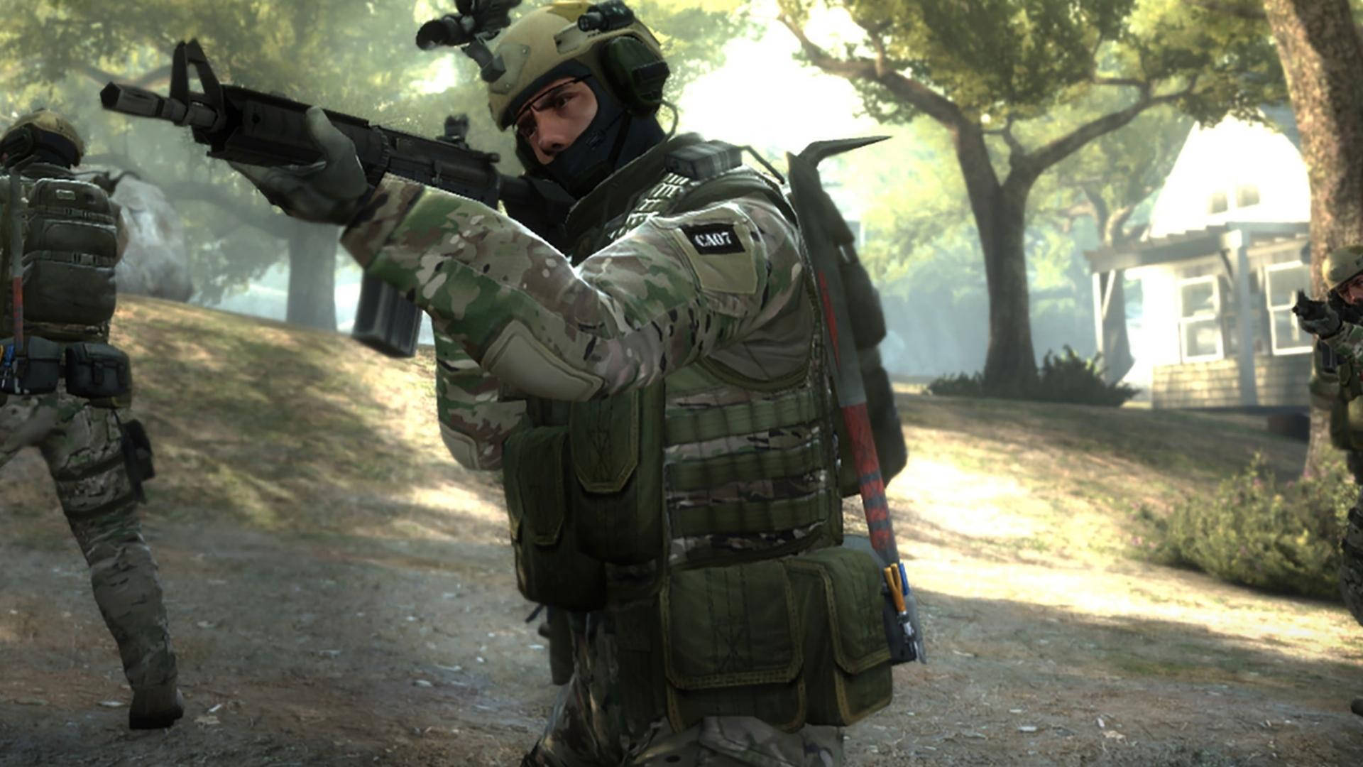 Counter Strike Global Offensive Trees