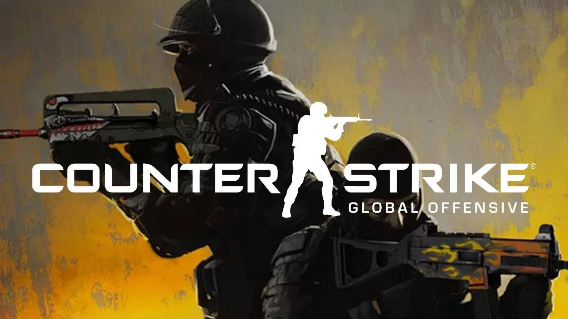 Counter Strike Global Offensive Yellow