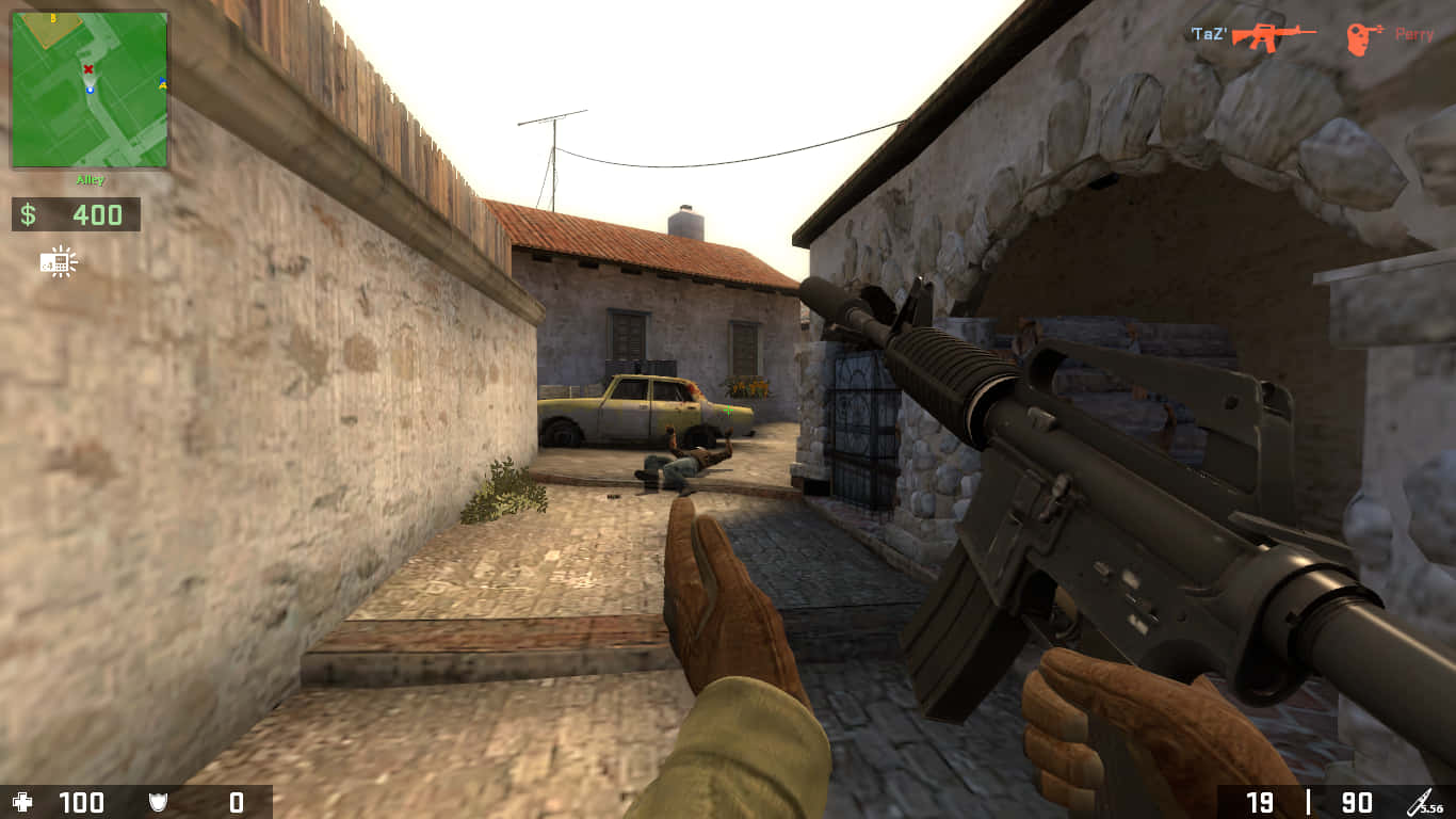 Counter Strike - CS - screenshot miniature Wallpaper