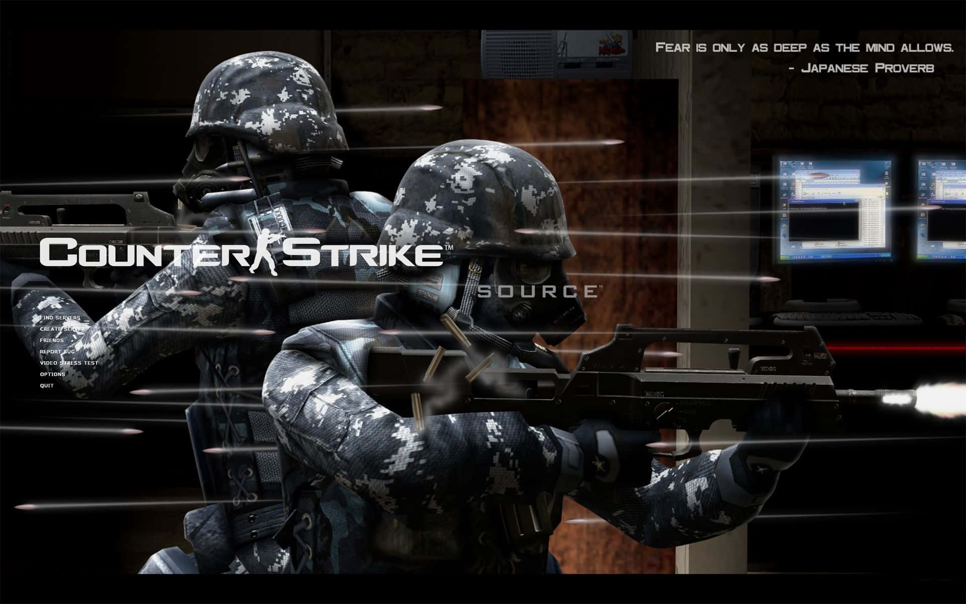 Counter Strike - CS - PC Gaming tapet Wallpaper
