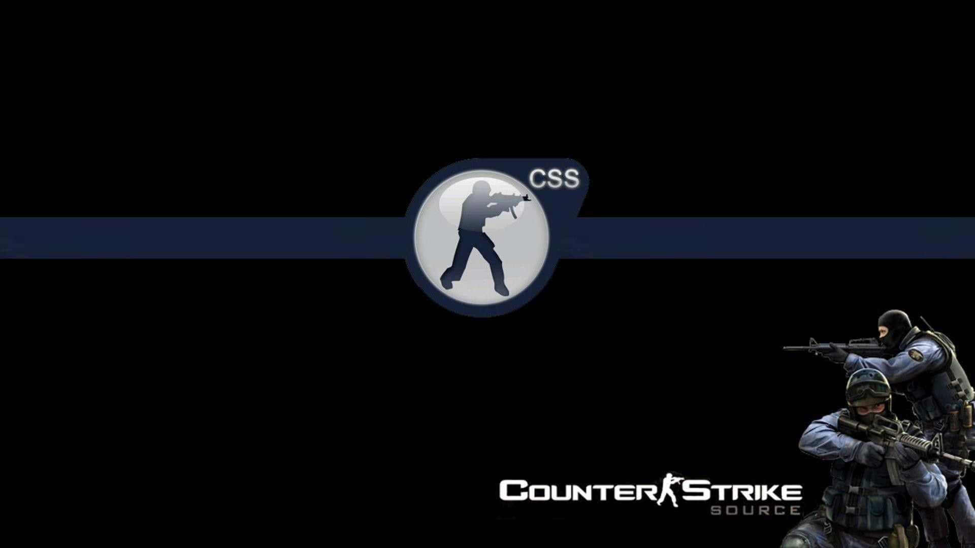 Unleash your gaming potential and join the action in Counter Strike Source! Wallpaper
