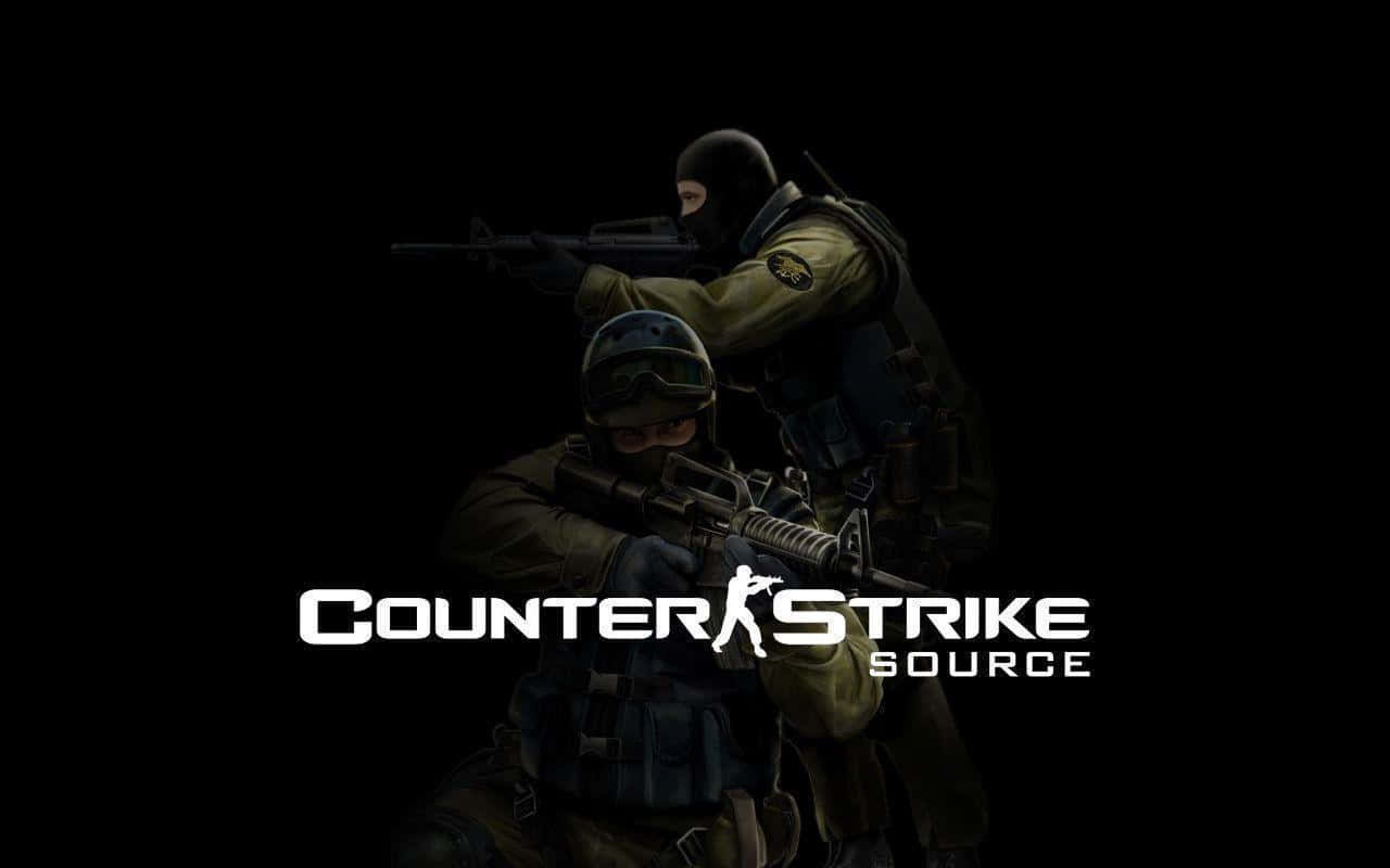Sfondoin Alta Definizione Di Counter Strike Source Sfondo