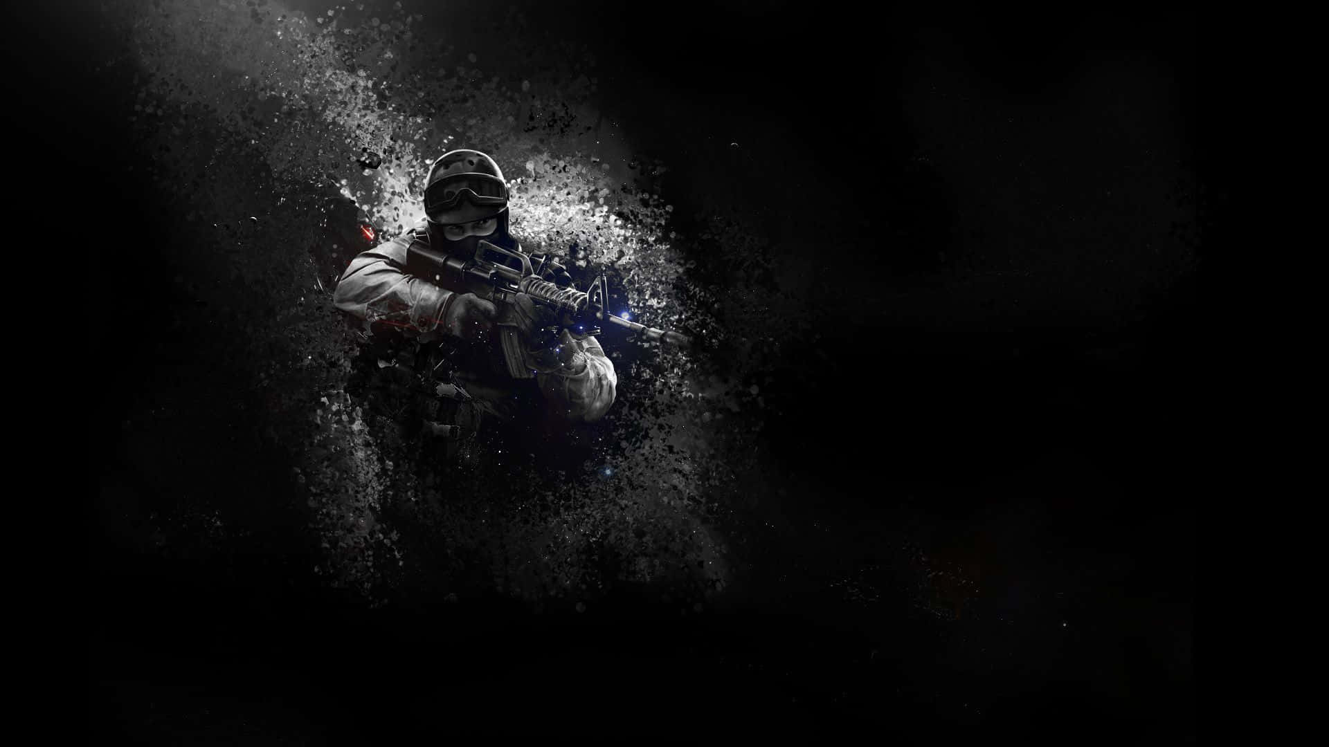 Destroy the Competition with Counter Strike: Source Wallpaper