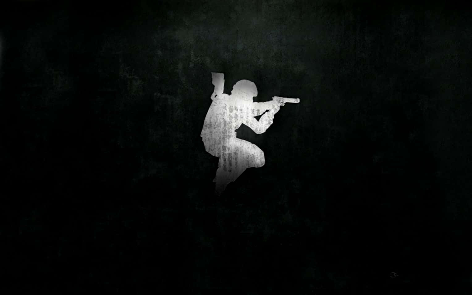Counter Strike Source Stencil Art Wallpaper