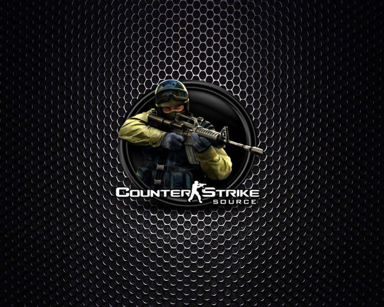 Counter Strike Source gummi mønster Wallpaper