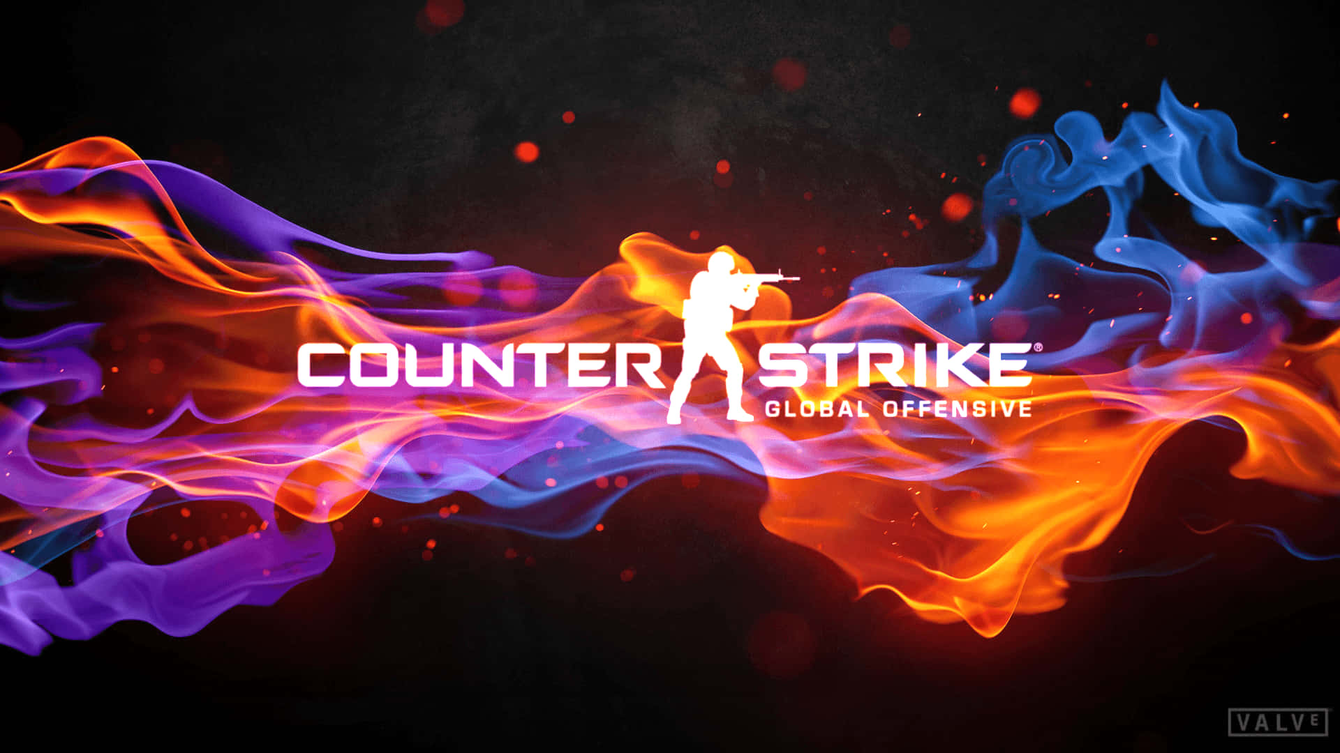 Achieve Victory In Counterstrike Wallpaper