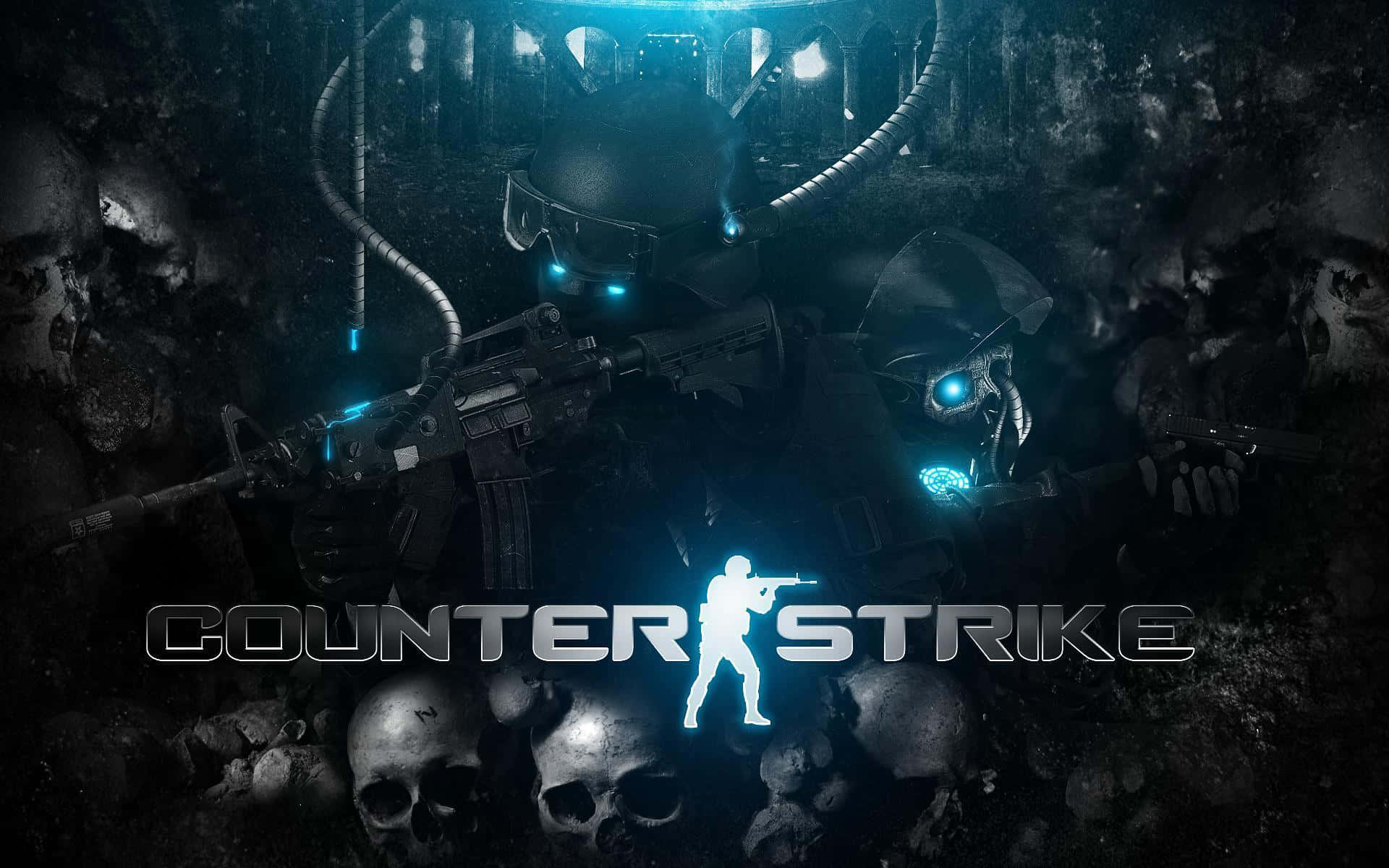 Sfondohd Di Counter Strike 1.6 Sfondo