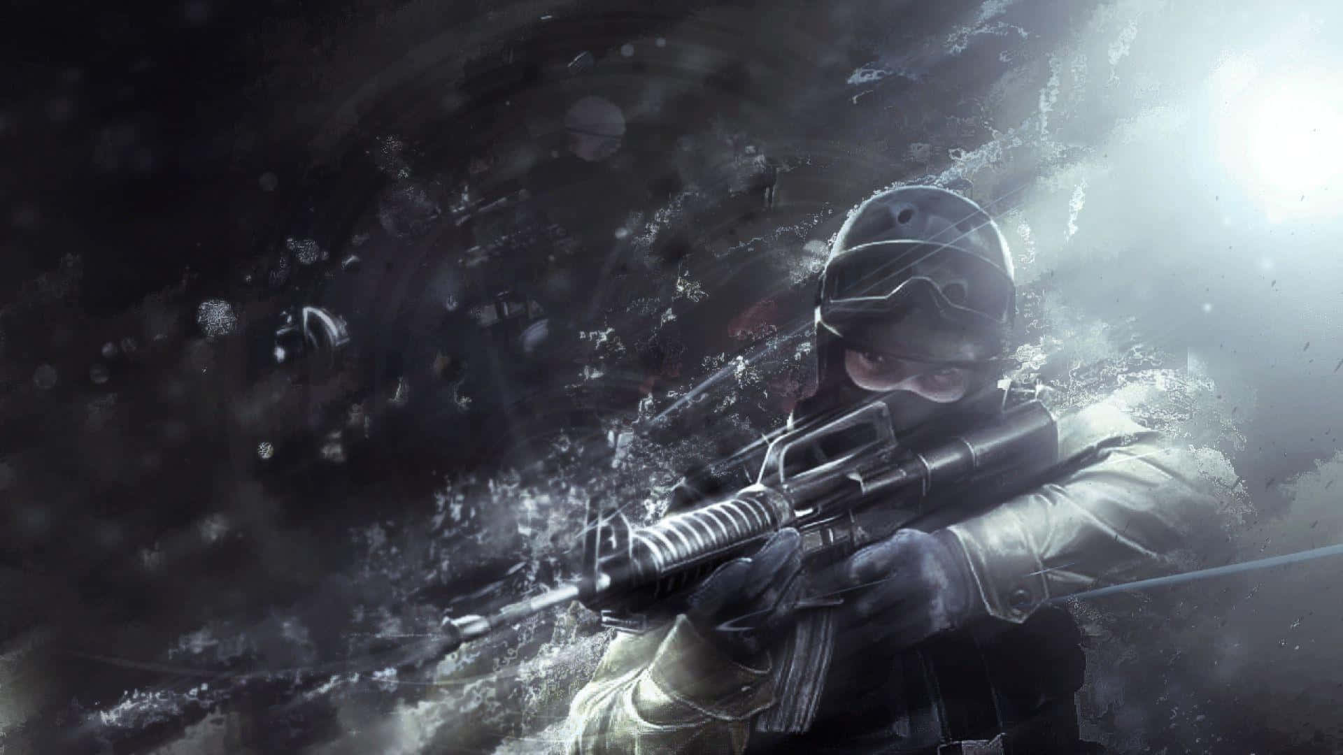Counterstrike - Experience Intense, Personalized Competition Wallpaper