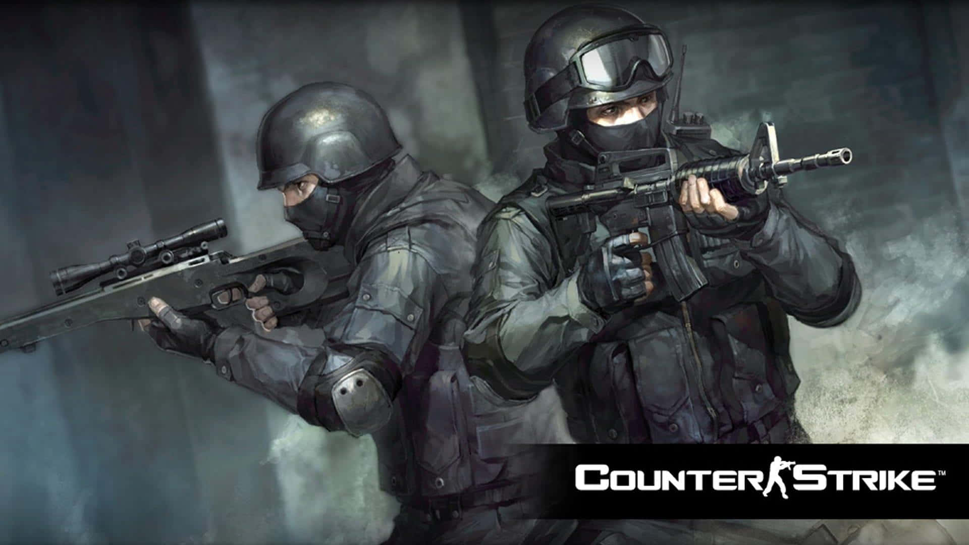 Official Counterstrike Two Poster Wallpaper