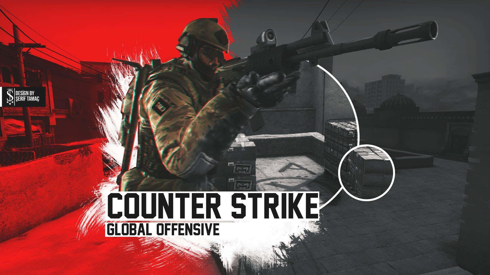 Counter Strike Global Offensive Skærmbillede Wallpaper