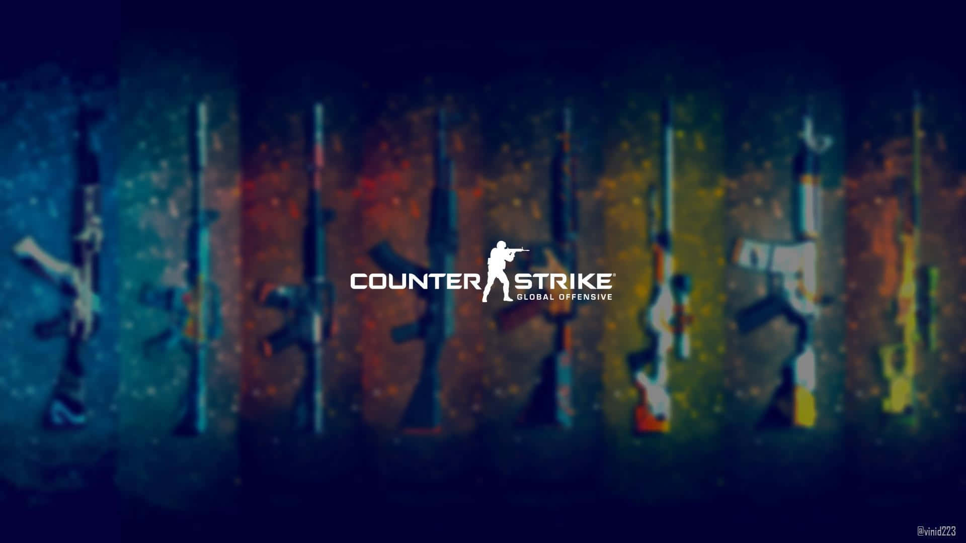 Counterstrike Rifles Guns Wallpaper