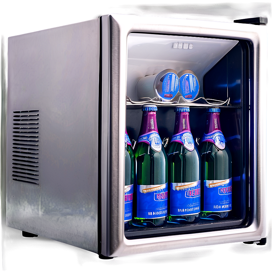 Countertop Mini Fridge Png 06132024 PNG