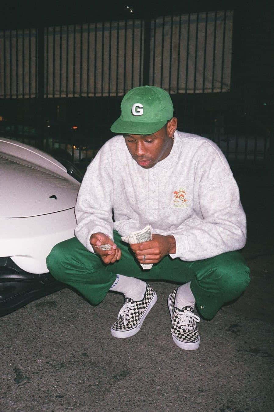 Counting Money Tyler The Creator PFP Wallpaper