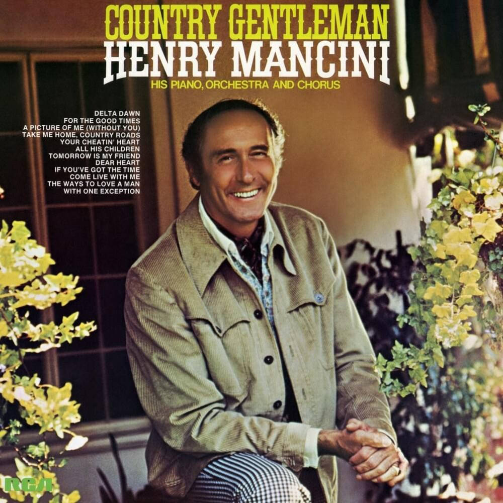 Legendary Music Artist Henry Mancini in the Album "Country Gentleman" from 1974 Wallpaper