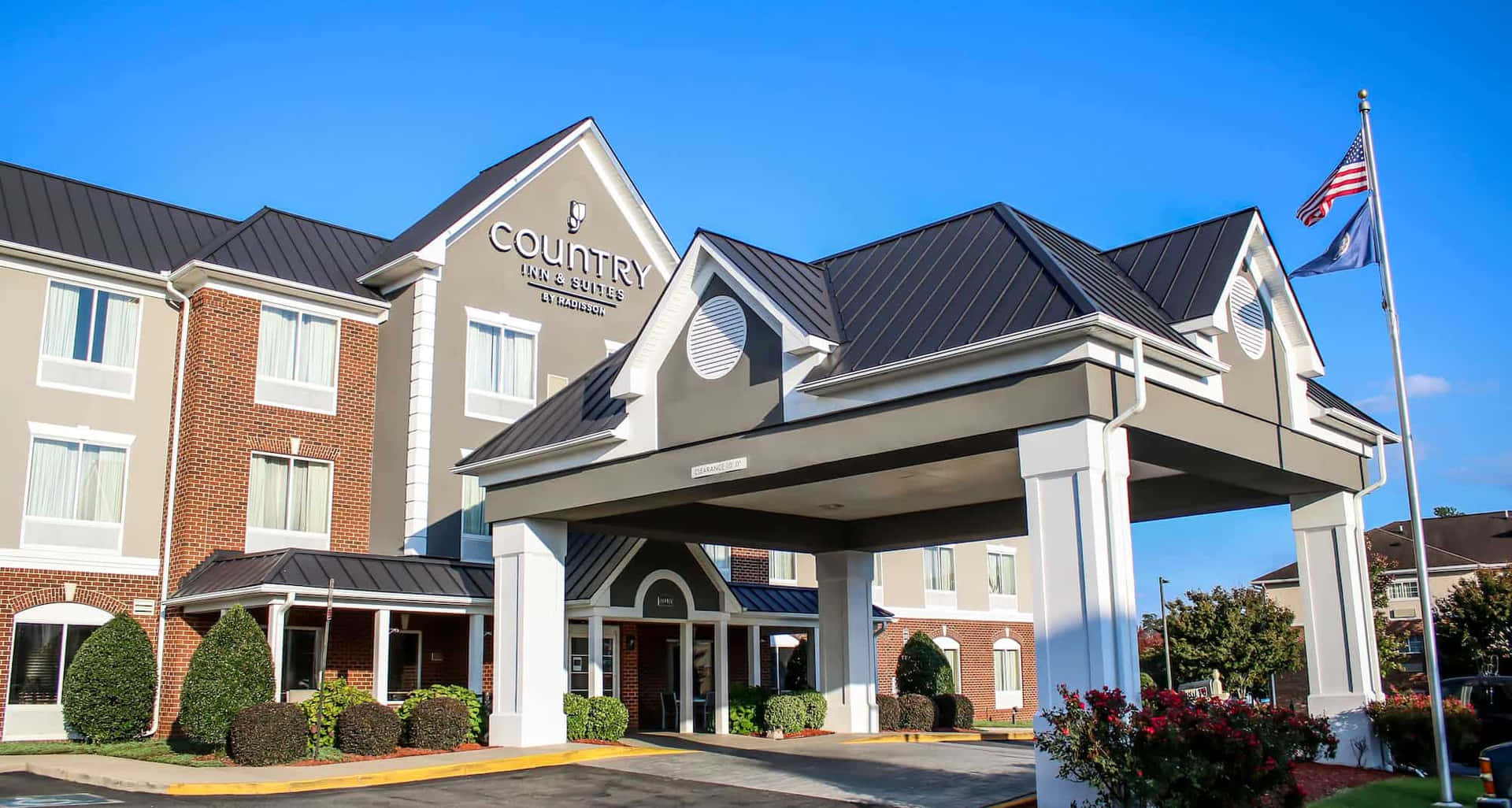Country Inn Suites Hotel Exterior Richmond Wallpaper