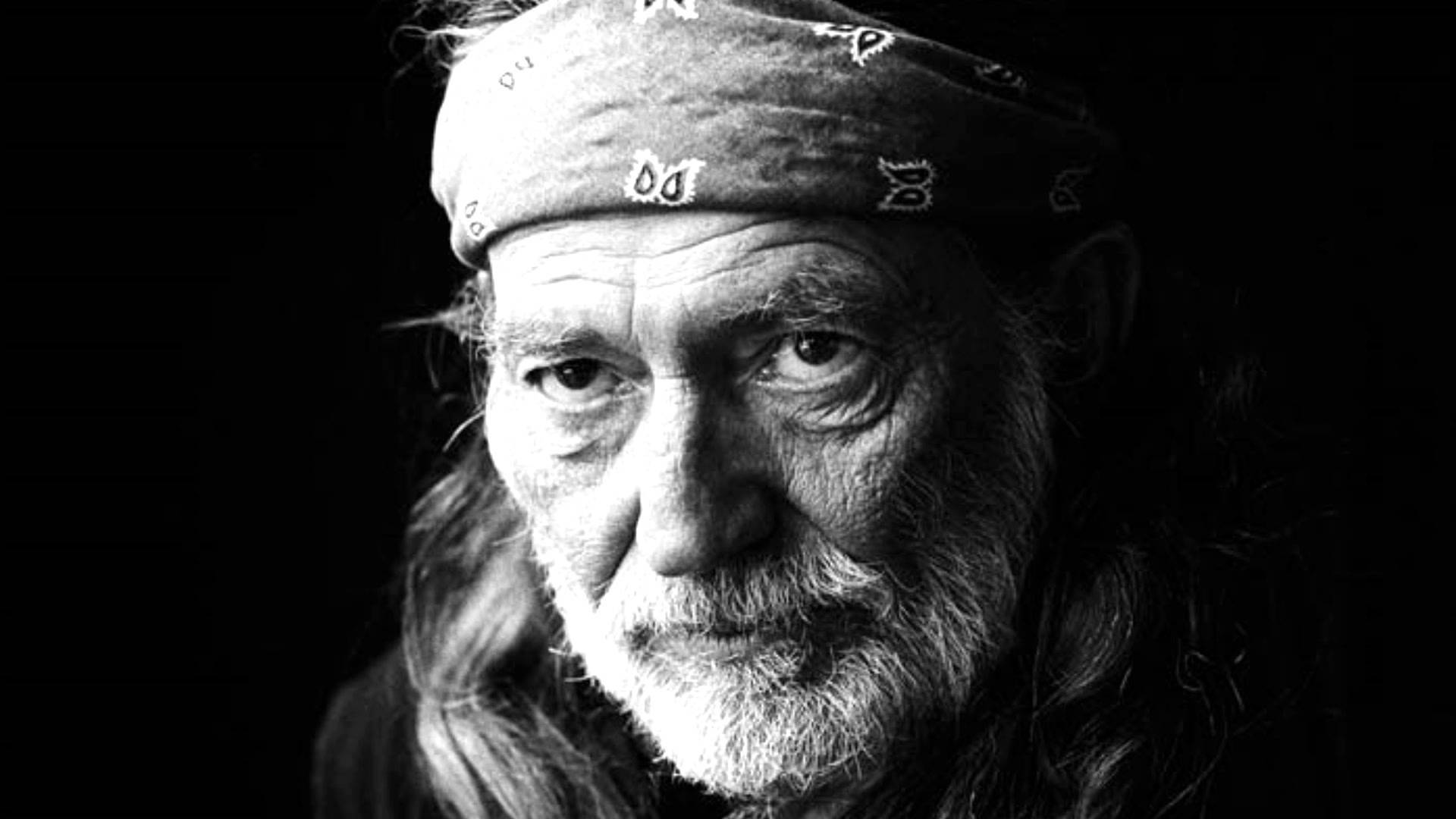 Country Musician Willie Nelson Wallpaper