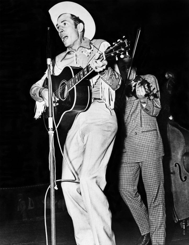 Country Singer Hank Williams Wallpaper