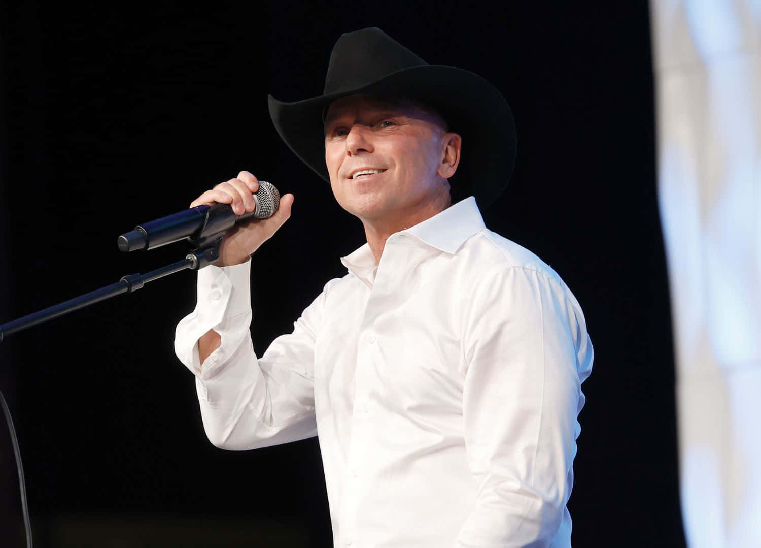 Country Singer Performance Kenny Chesney Wallpaper