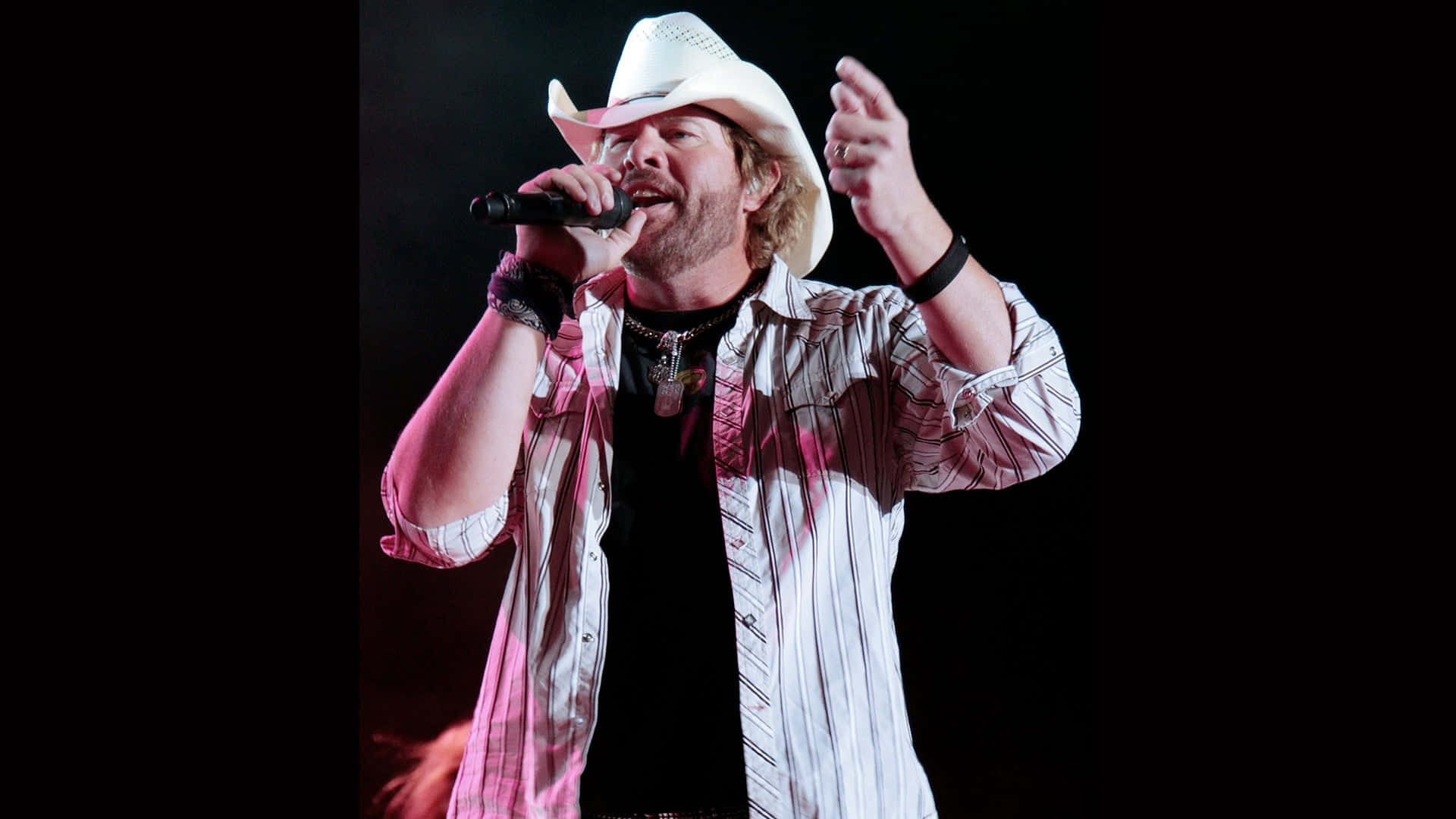 Country Singer Performance Live Concert Wallpaper