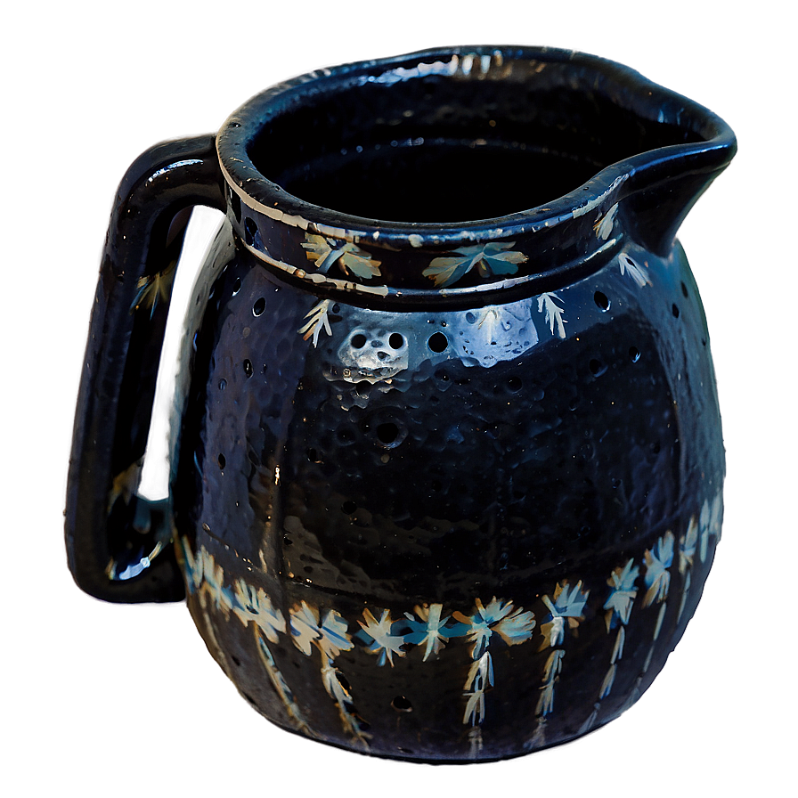 Country Style Jug Png 06262024 PNG