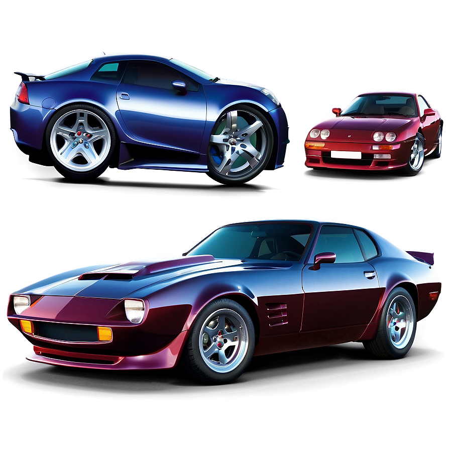 Coupe Car Vector Picture Png Lsf24 PNG