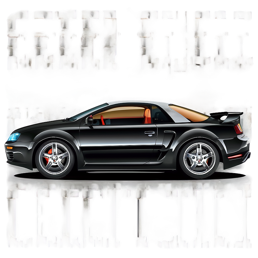 Coupe Car Vector Picture Png Wau PNG