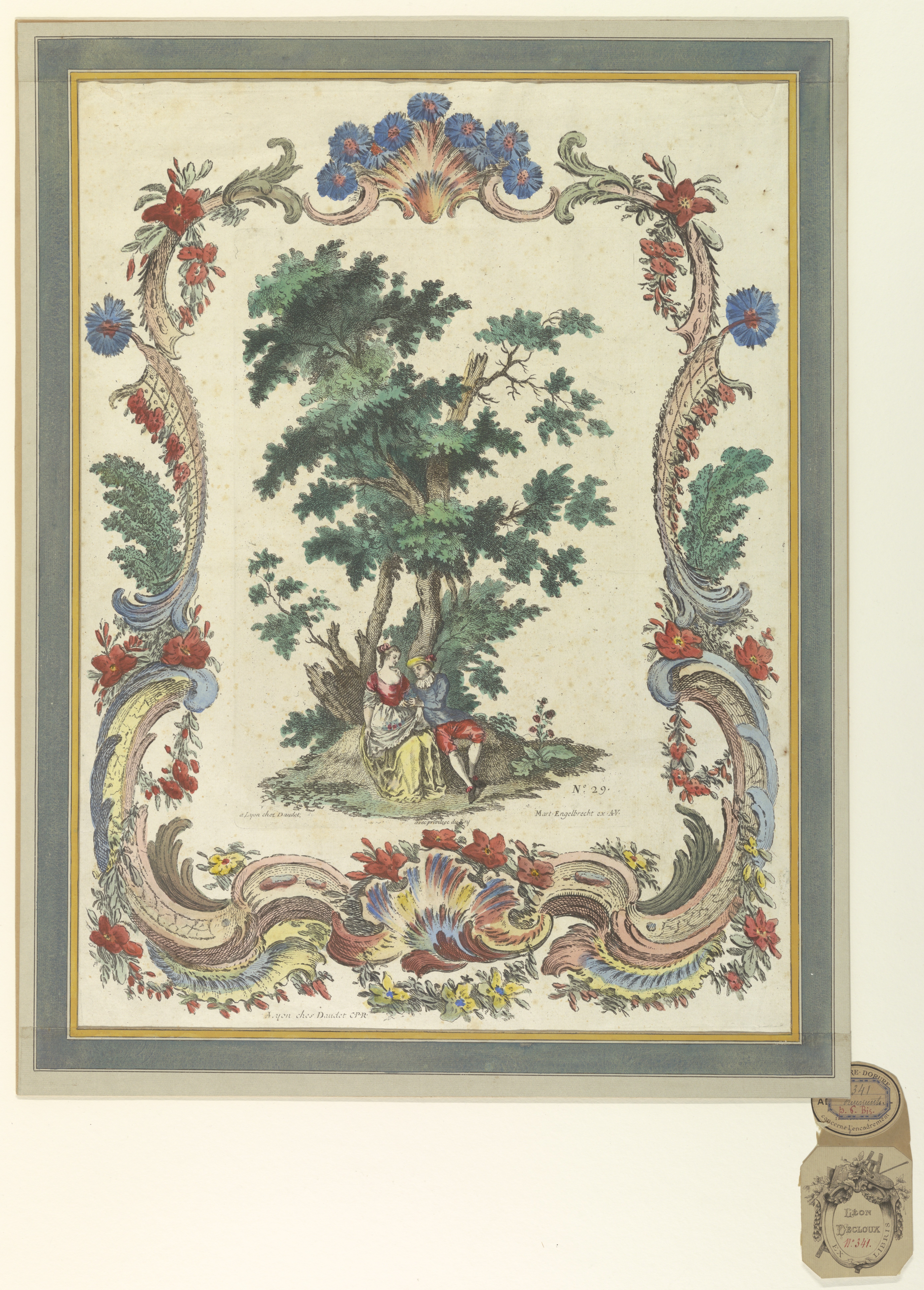 Couple Beneath Tree Wallpaper