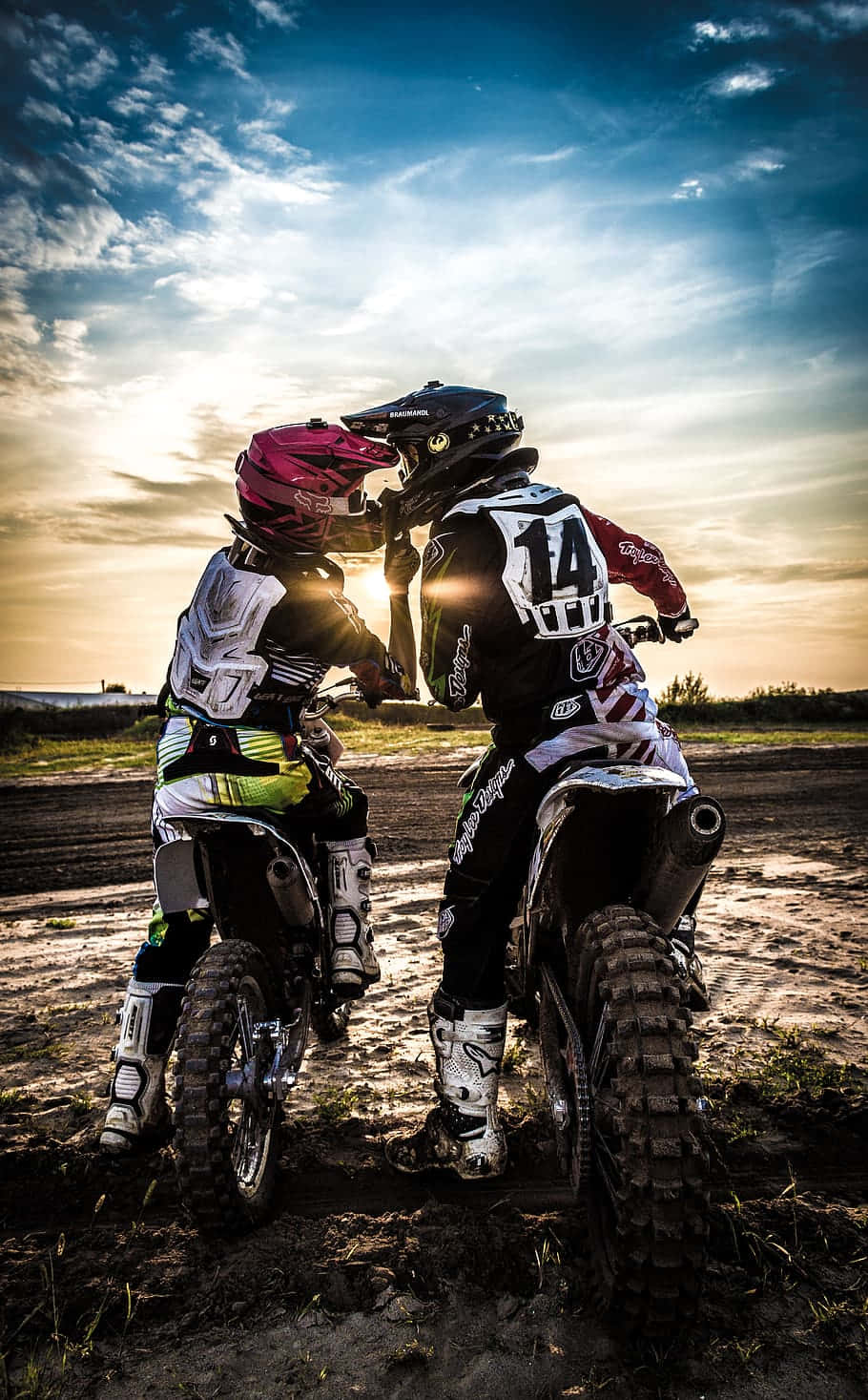 Couple Mountain Biker Pictures