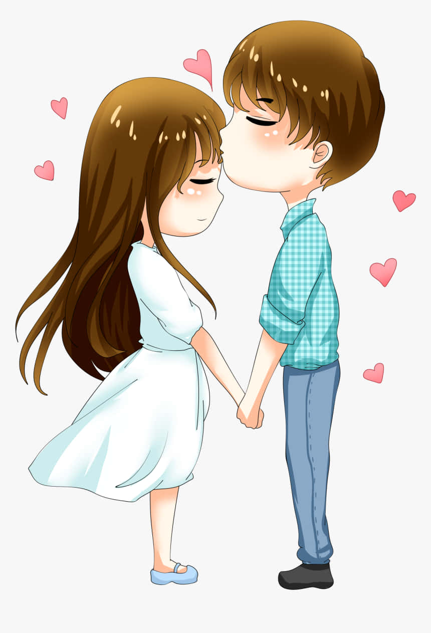 Download Couple Cartoon Pictures 860 x 1263 
