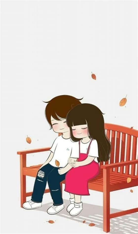Download Couple Cartoon Pictures 559 x 950 