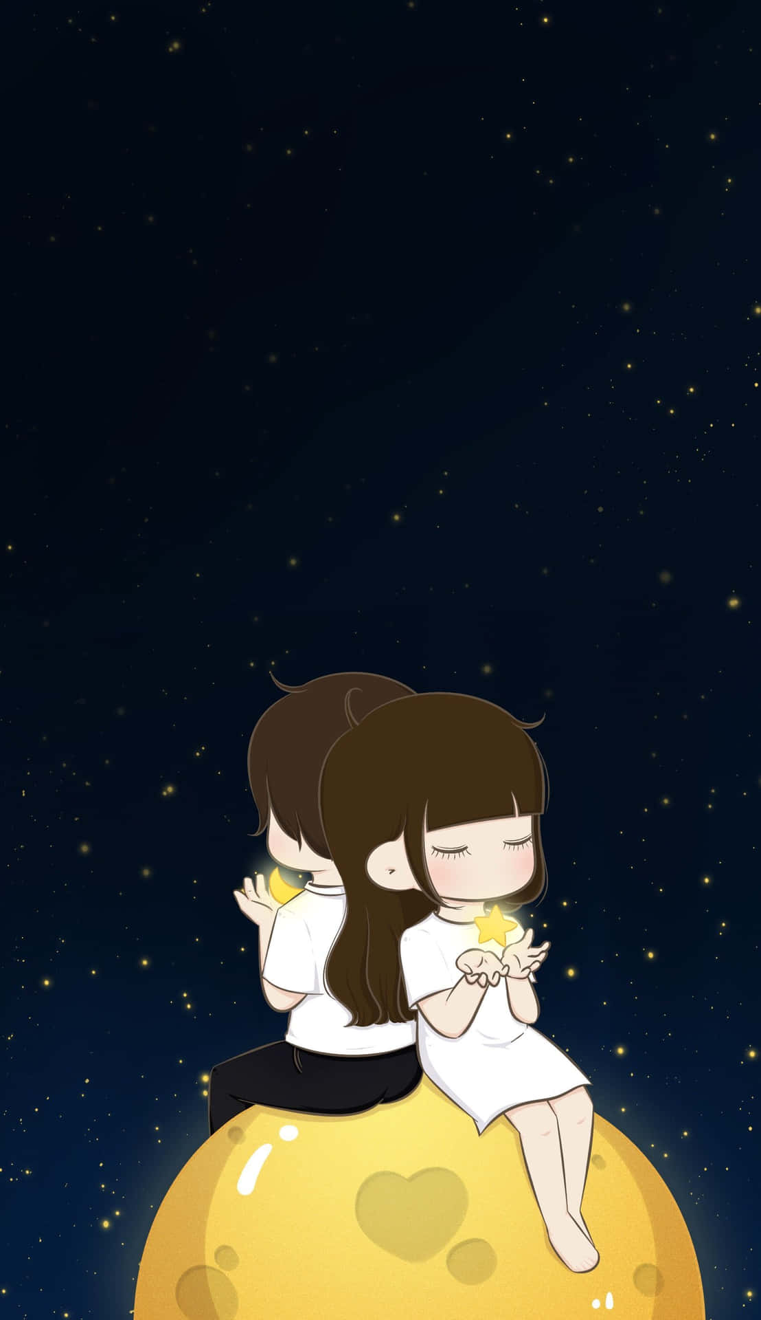 Download Couple Cartoon Pictures | Wallpapers.com