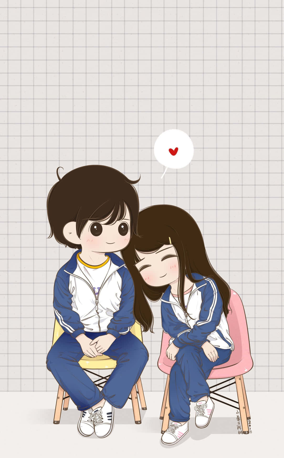 Couple Cartoon Pictures