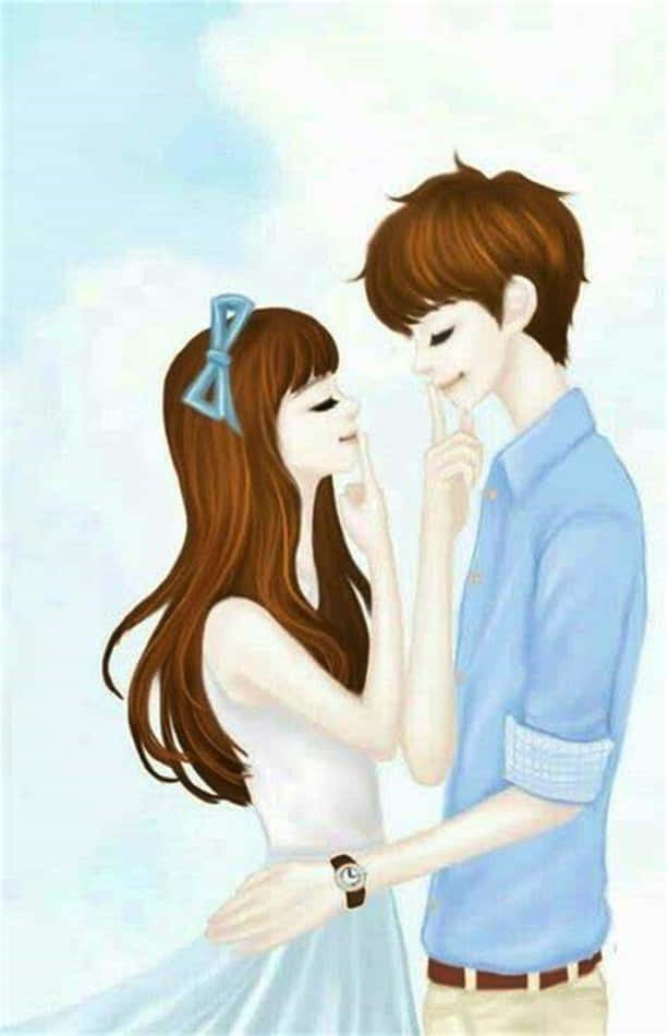 Download Couple Cartoon Pictures | Wallpapers.Com