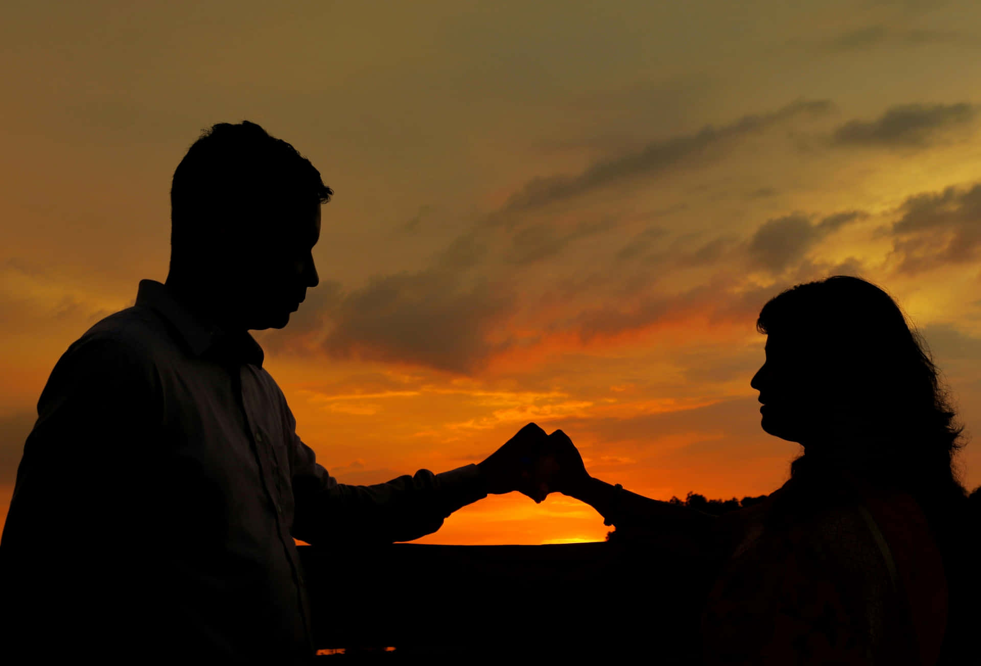 Couple Goals Picture Sunset Promise
