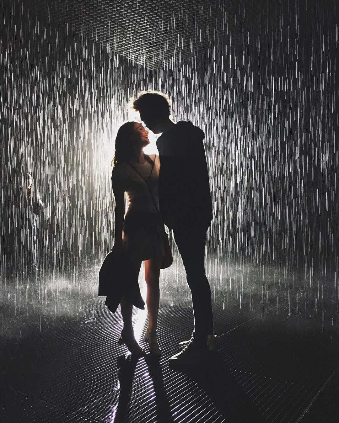 Holding on to love in the rain
