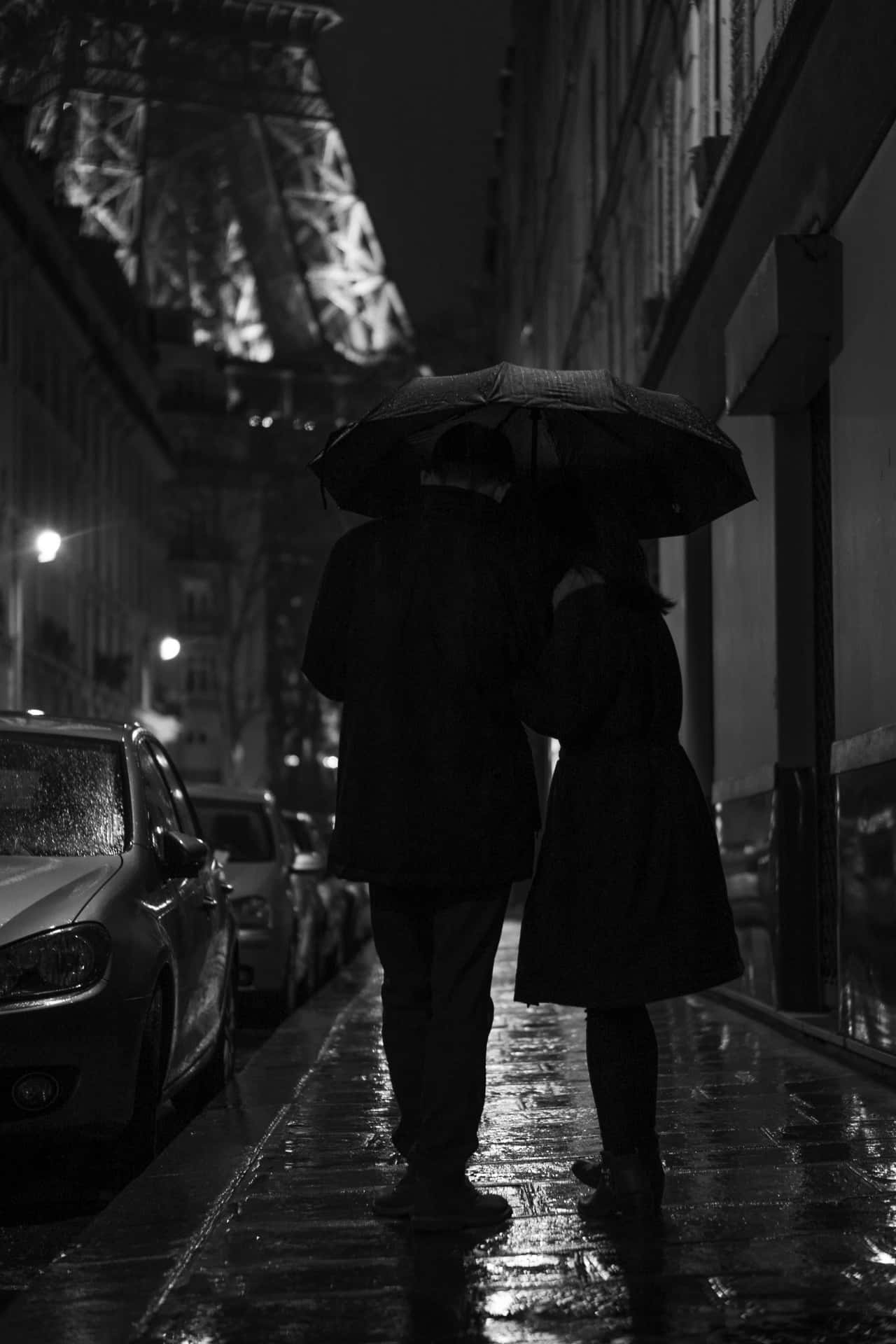 "The Best Thing About Rainy Days Are Shared With Someone You Love."