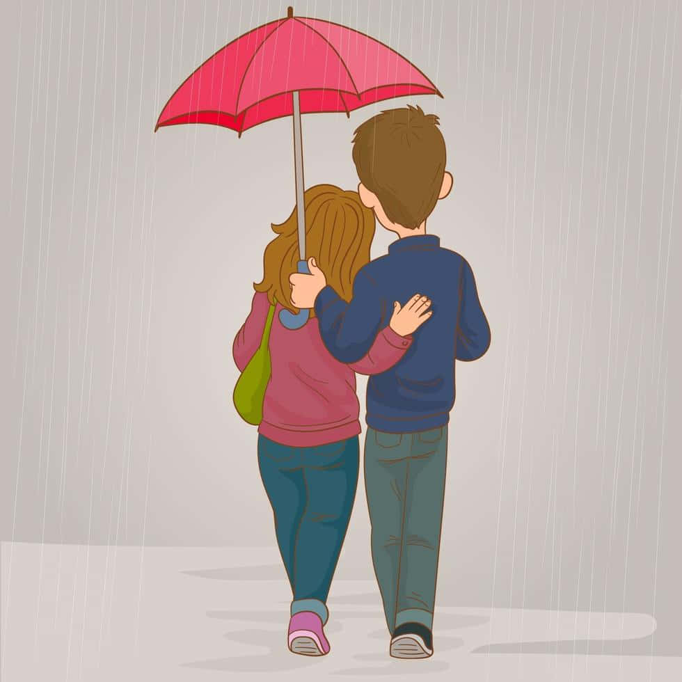 L'amoredura Anche Sotto La Pioggia