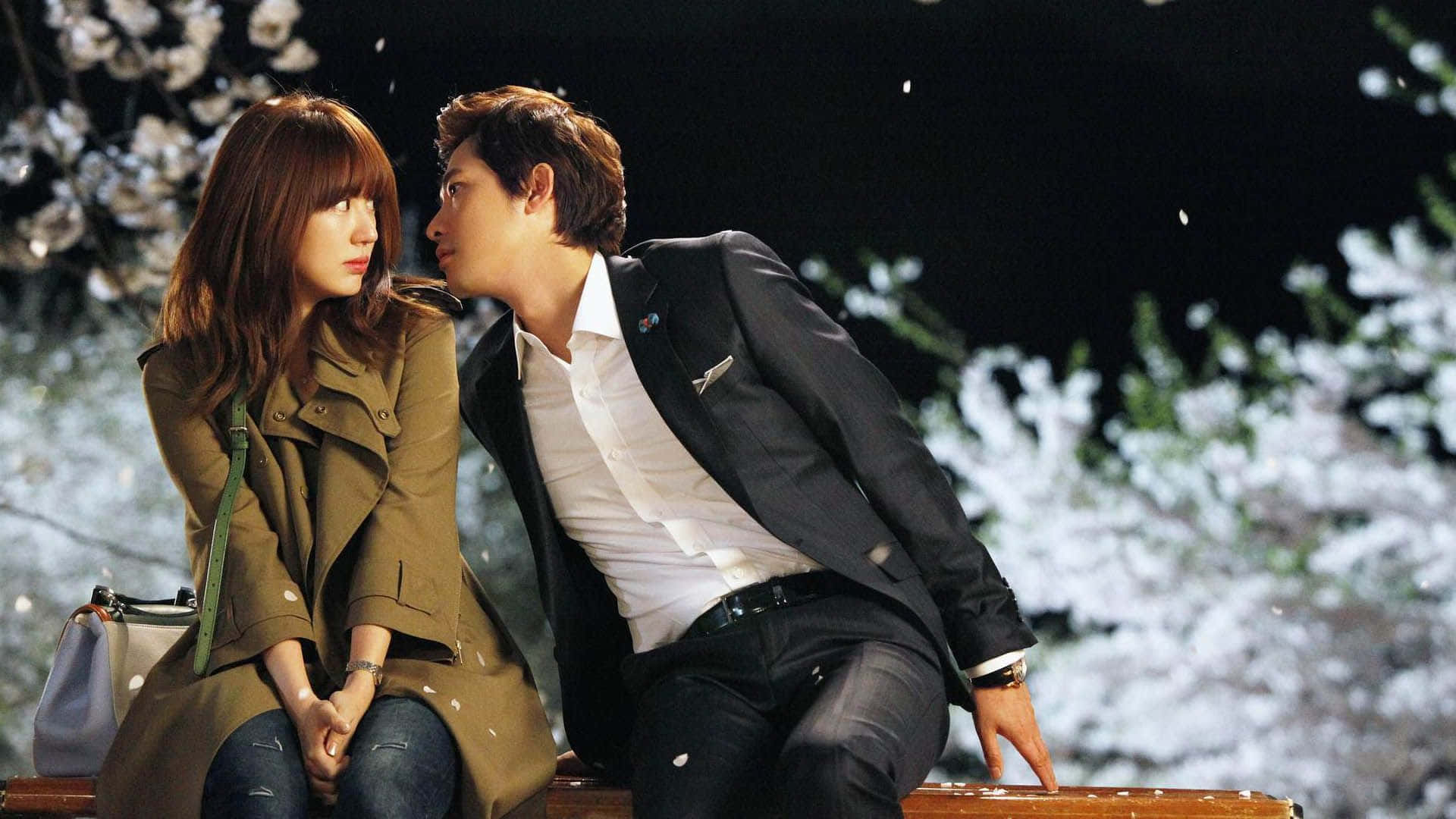 Lie To Me Couple Kissing Picture