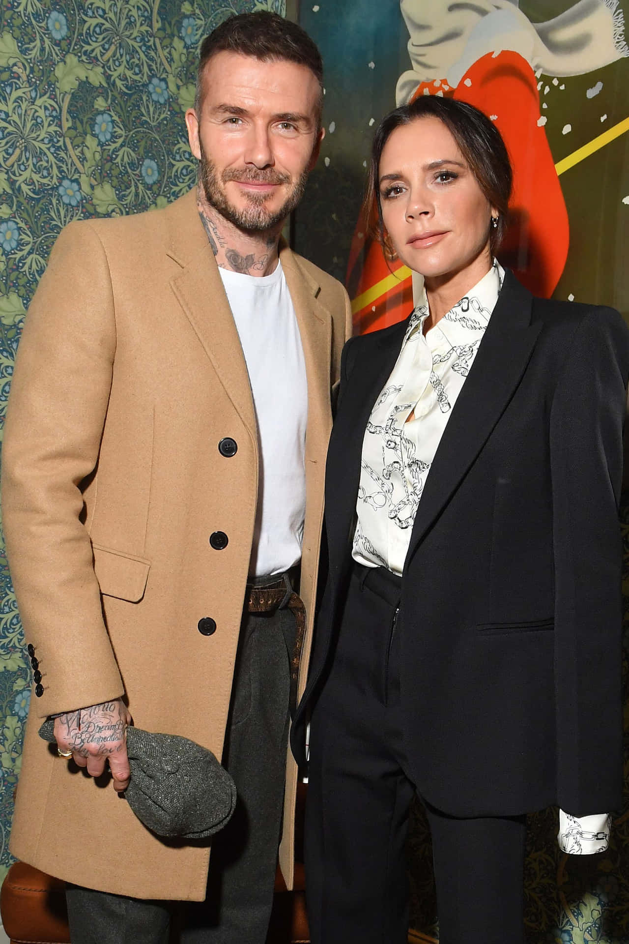 Couple David And Victoria Beckham Picture