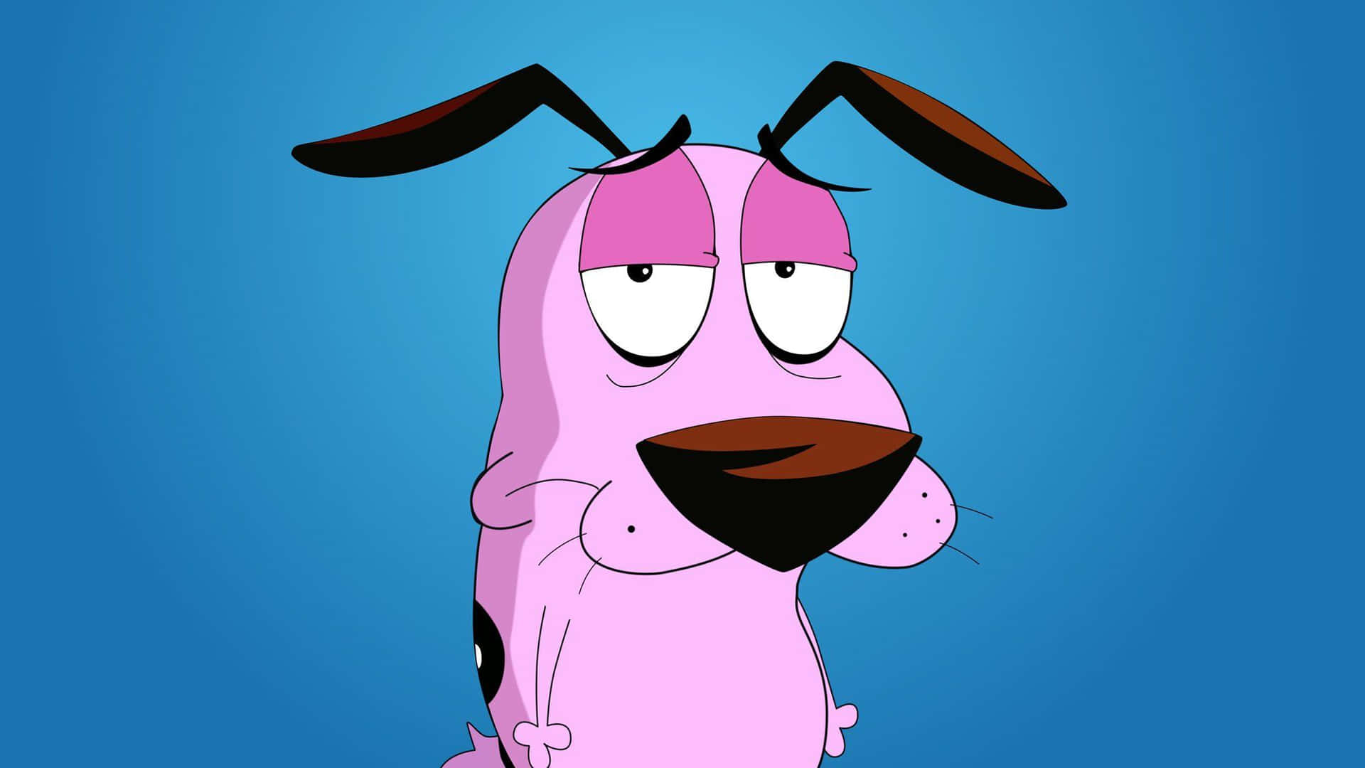 Courage The Cowardly Dog Bored Wallpaper